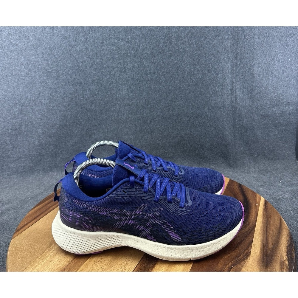 Asics Gel-Nimbus Lite 3 1012B198 Dive Blue/Orchard Running Shoes Women's Sz 9.5